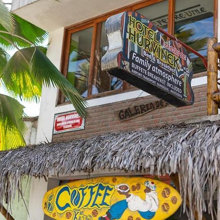 Hotel Boutique Hurvinek Montañita Dış mekan fotoğraf