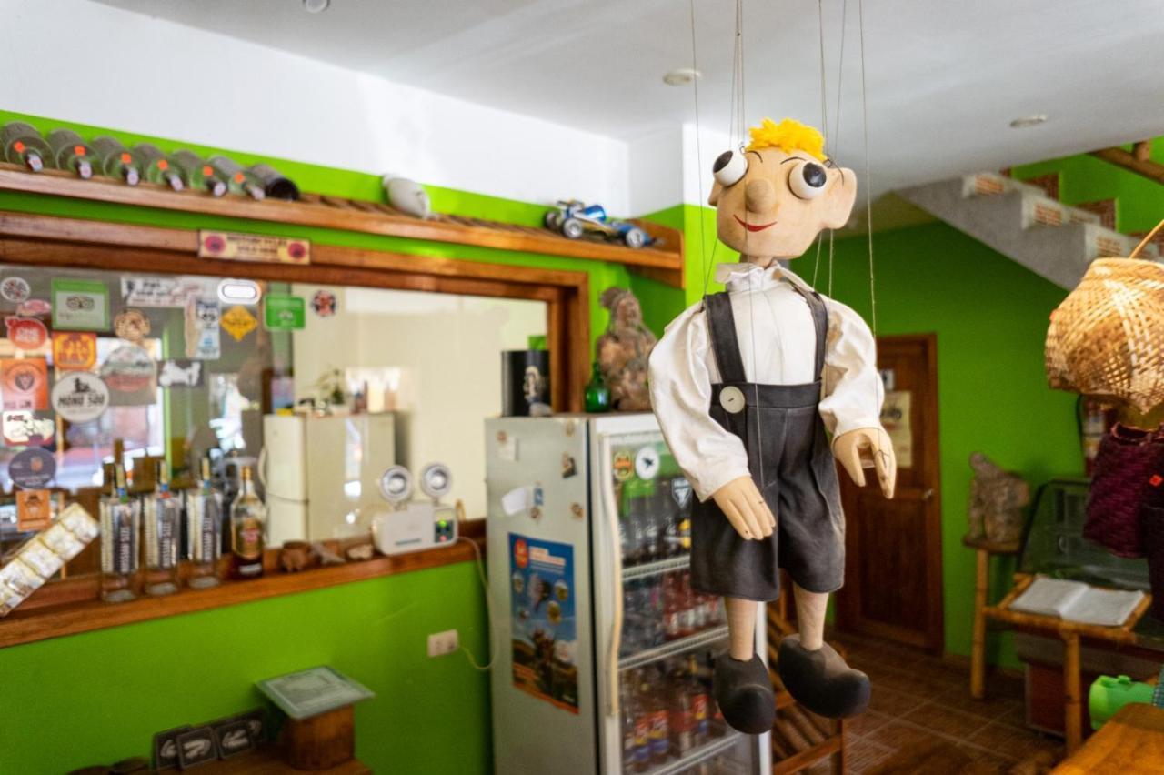 Hotel Boutique Hurvinek Montañita Dış mekan fotoğraf