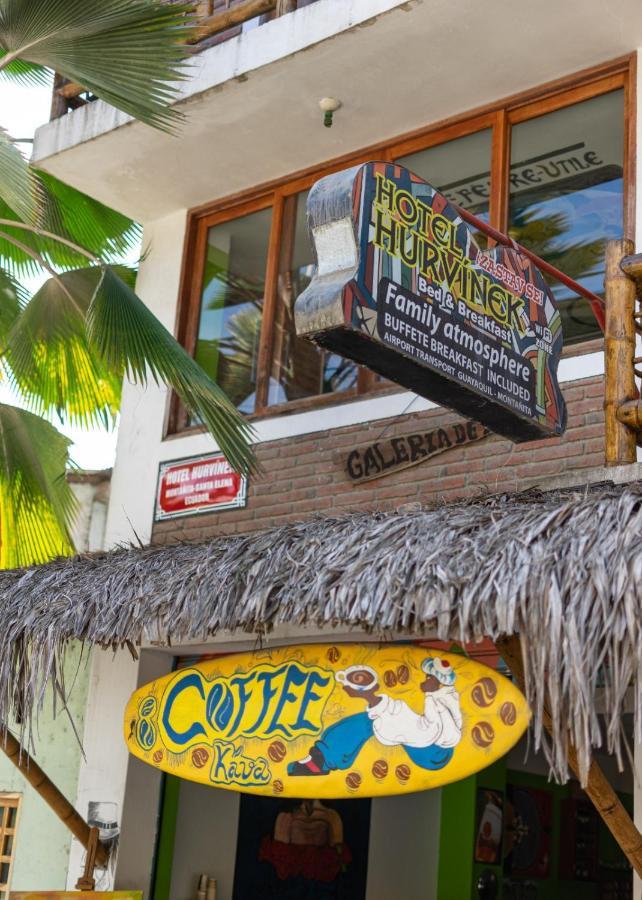 Hotel Boutique Hurvinek Montañita Dış mekan fotoğraf