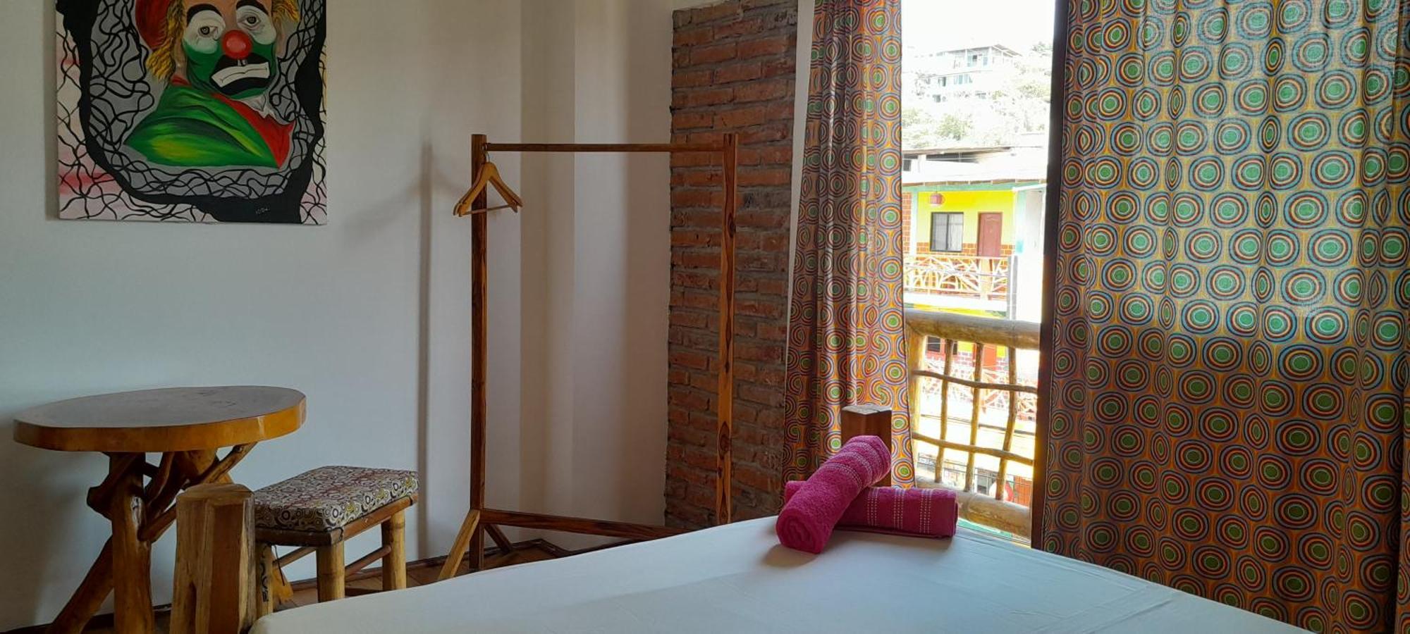 Hotel Boutique Hurvinek Montañita Dış mekan fotoğraf